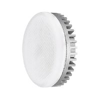 Лампа светодиодная JazzWay PLED-GX Таблетка GX53 220В 12Вт 980Лм 3000К 75х28мм картинка 